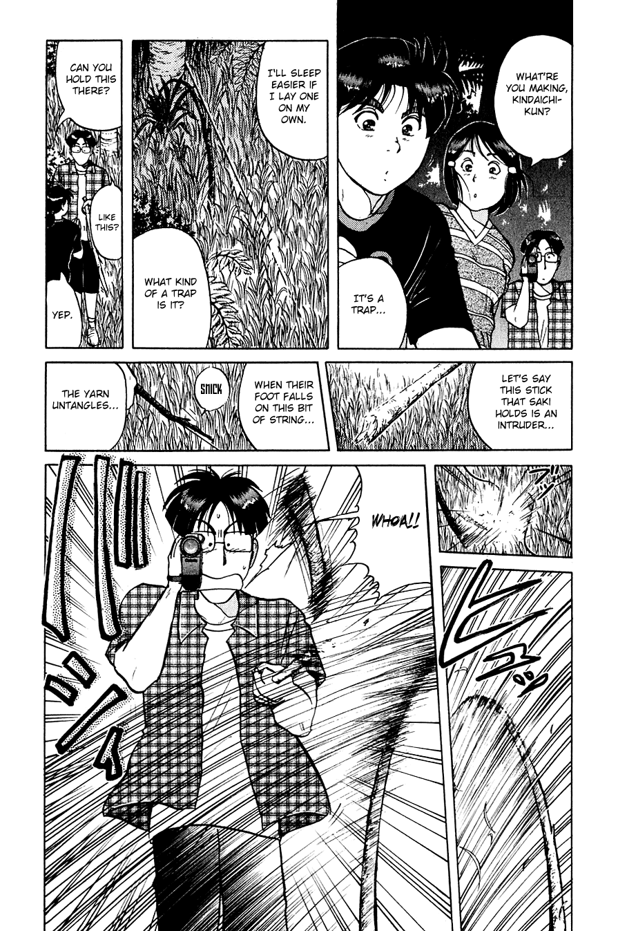 Kindaichi Shounen no Jikenbo chapter 151 page 10