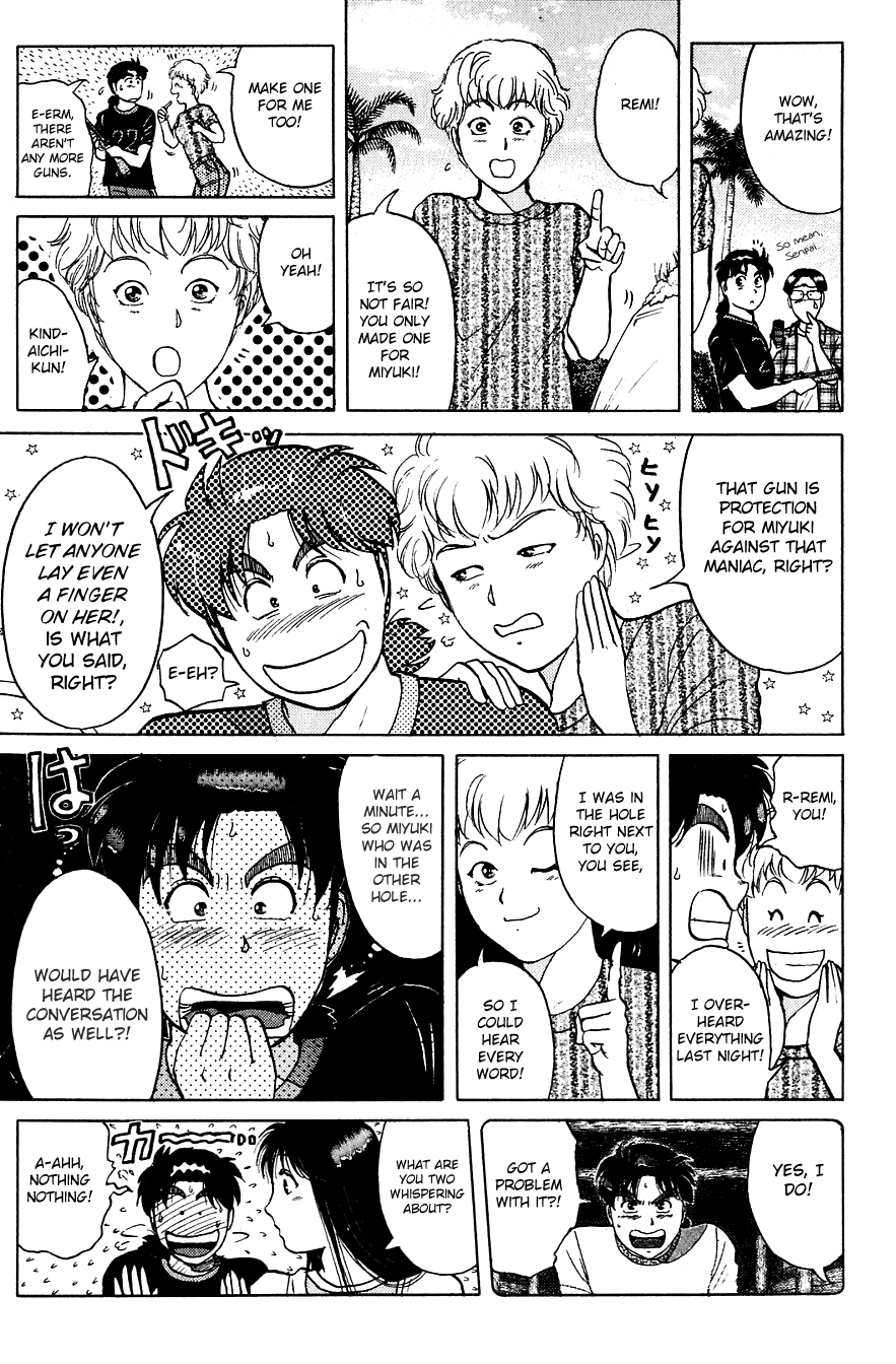 Kindaichi Shounen no Jikenbo chapter 151 page 14