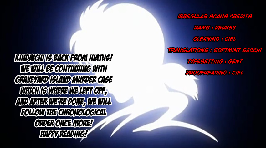 Kindaichi Shounen no Jikenbo chapter 151 page 2