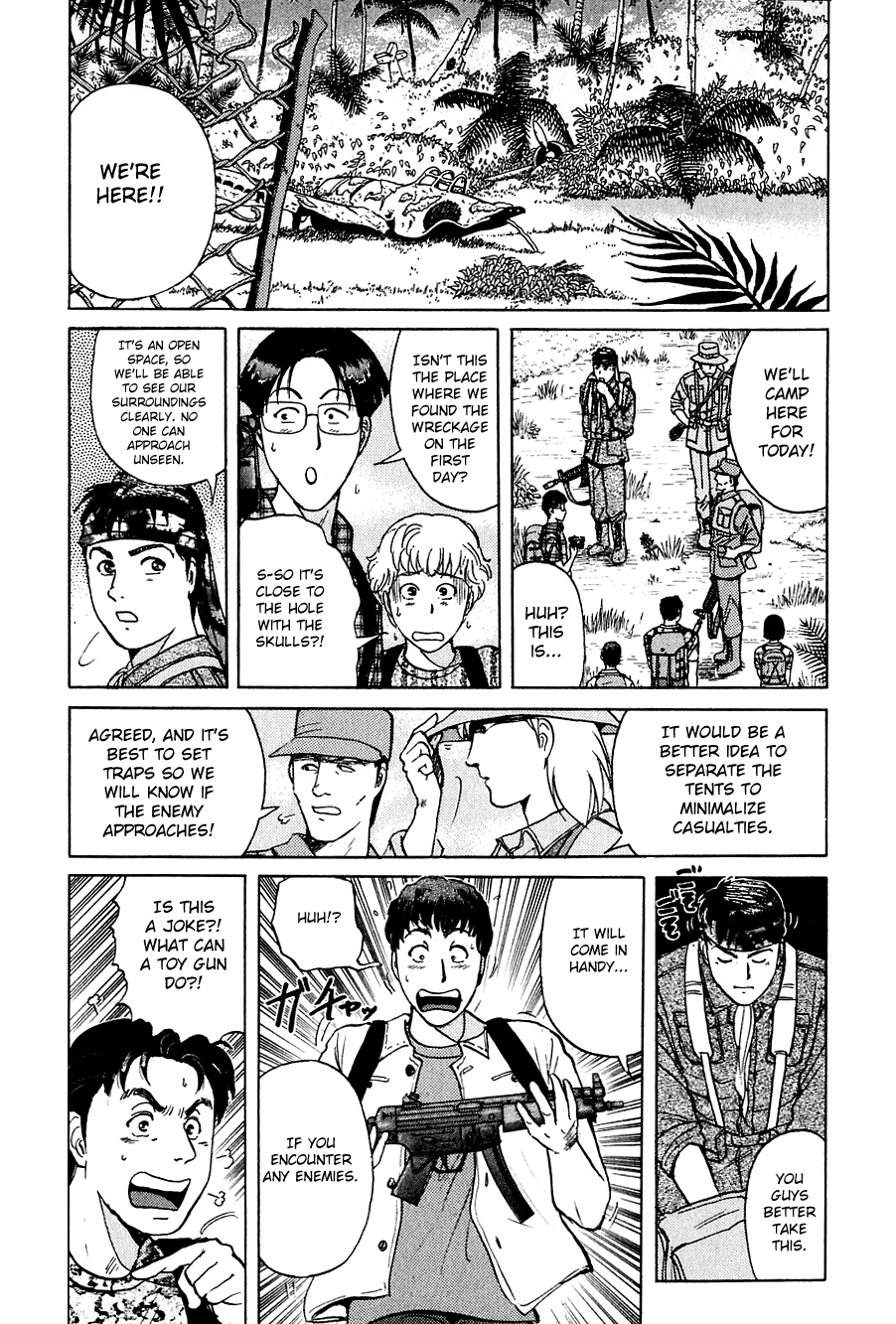 Kindaichi Shounen no Jikenbo chapter 151 page 8