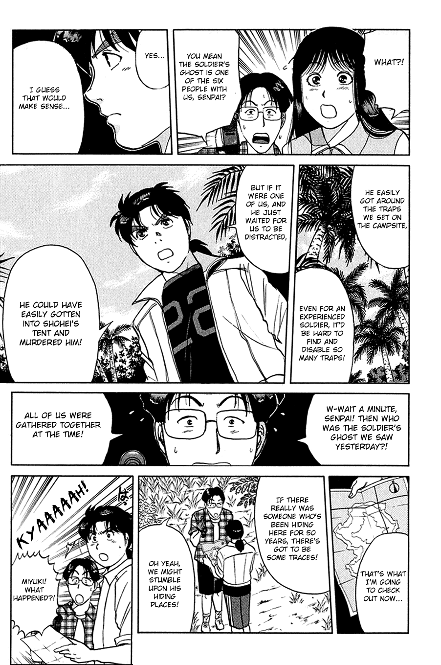 Kindaichi Shounen no Jikenbo chapter 152 page 14