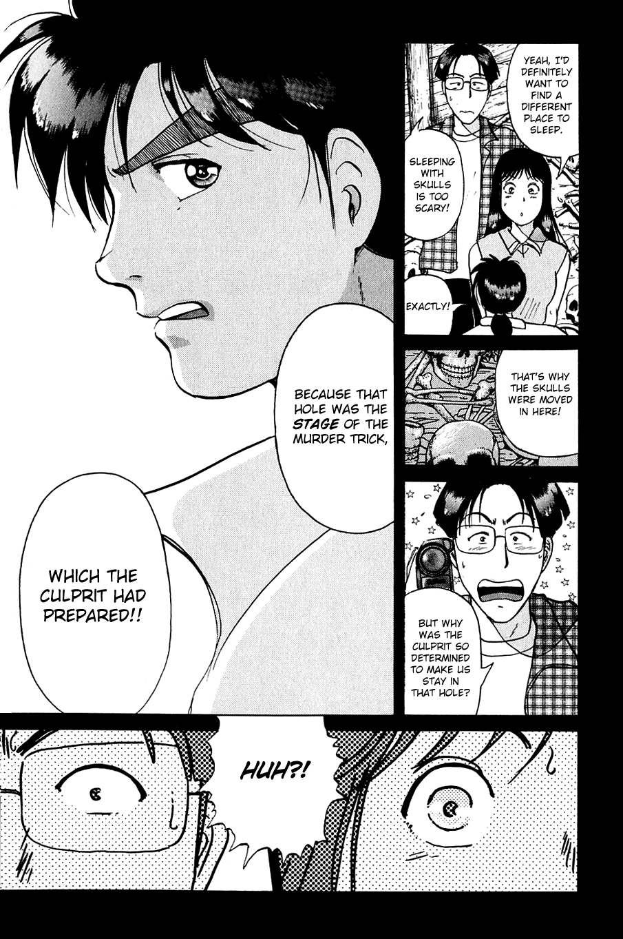 Kindaichi Shounen no Jikenbo chapter 152 page 20