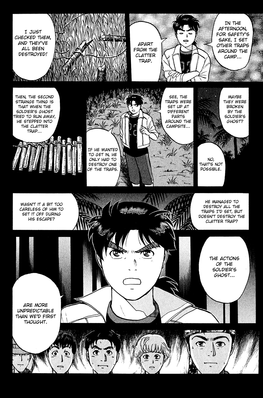 Kindaichi Shounen no Jikenbo chapter 152 page 9