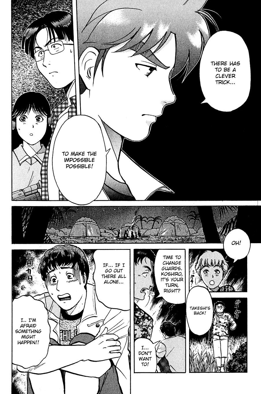 Kindaichi Shounen no Jikenbo chapter 153 page 11