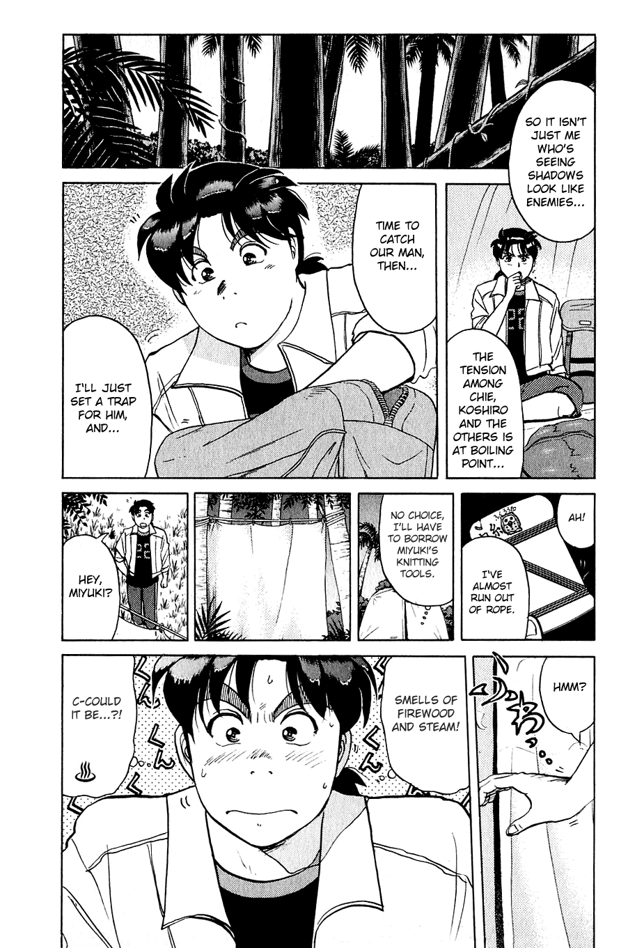 Kindaichi Shounen no Jikenbo chapter 153 page 14