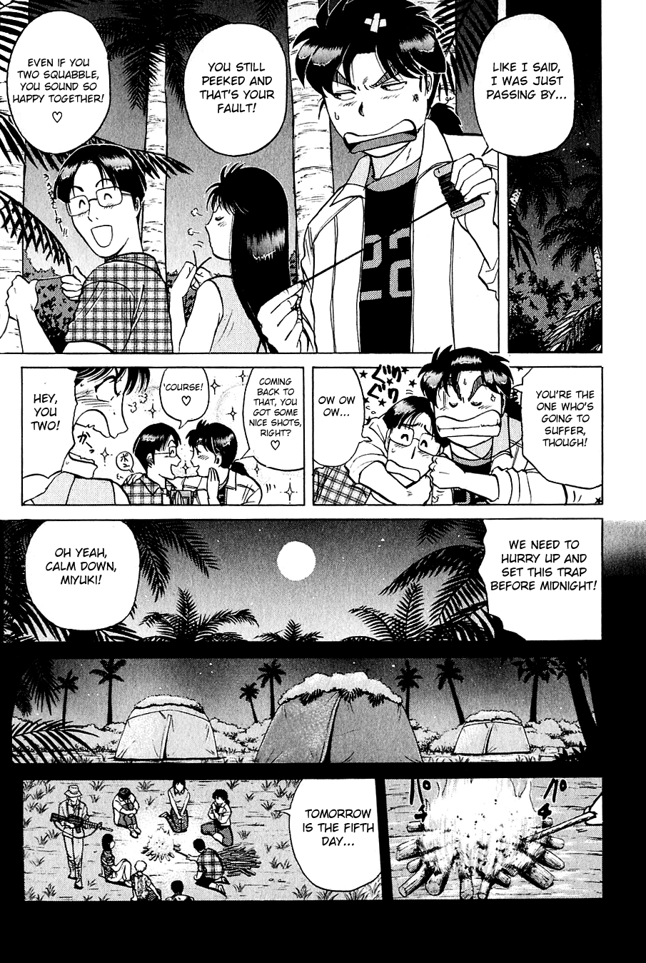 Kindaichi Shounen no Jikenbo chapter 153 page 18