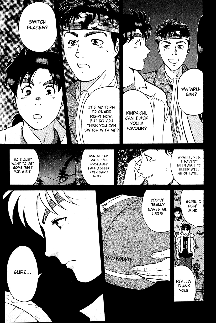Kindaichi Shounen no Jikenbo chapter 153 page 20