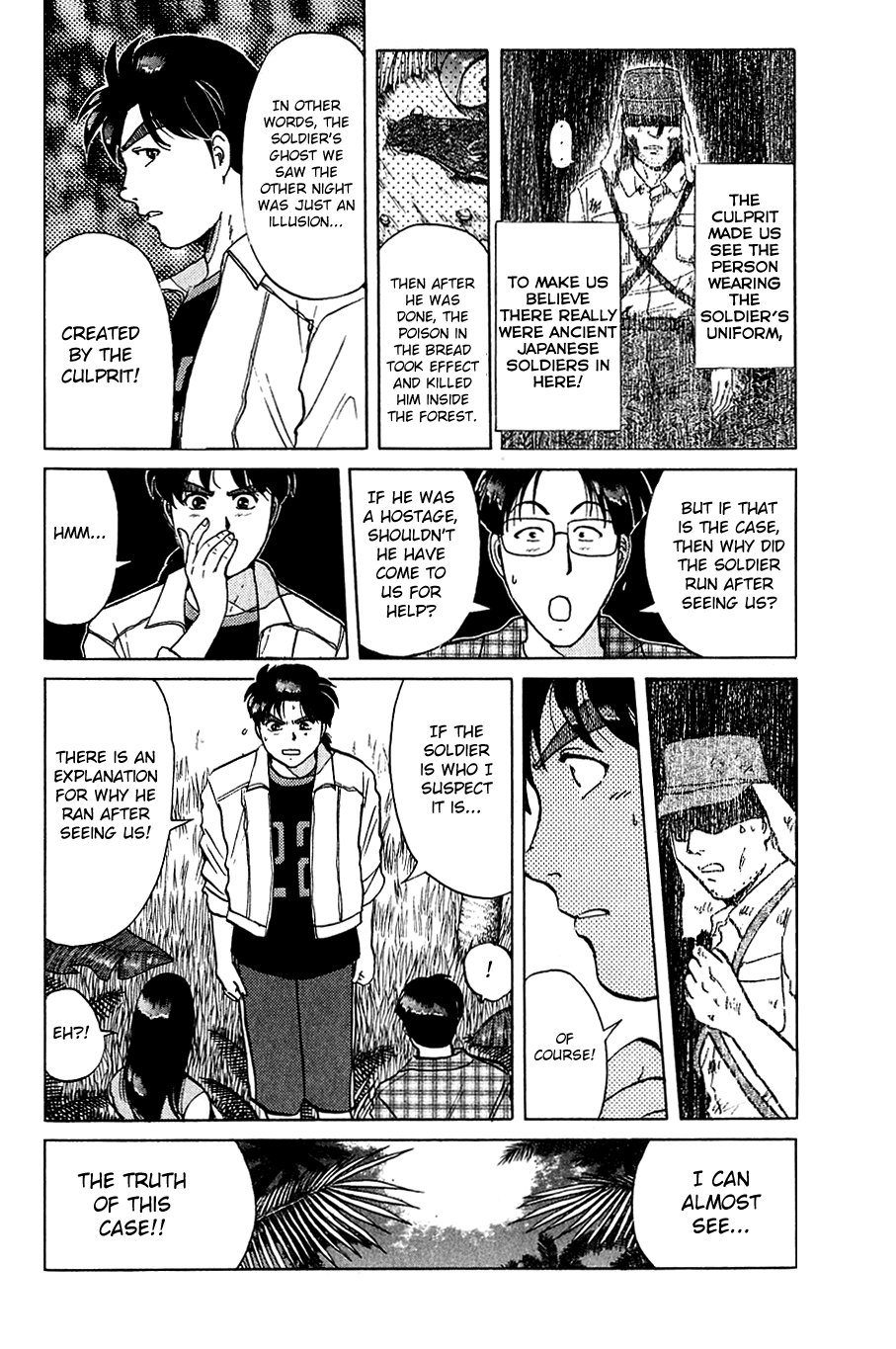 Kindaichi Shounen no Jikenbo chapter 153 page 9