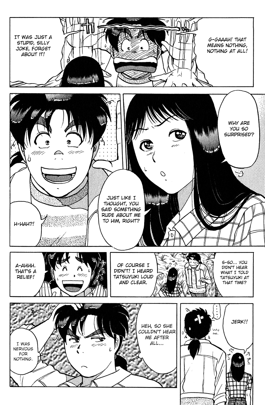 Kindaichi Shounen no Jikenbo chapter 154 page 13
