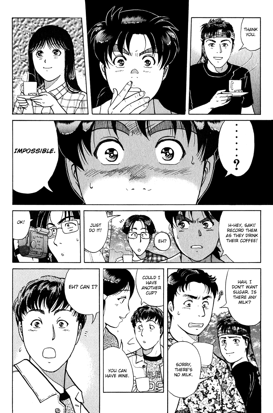Kindaichi Shounen no Jikenbo chapter 154 page 15