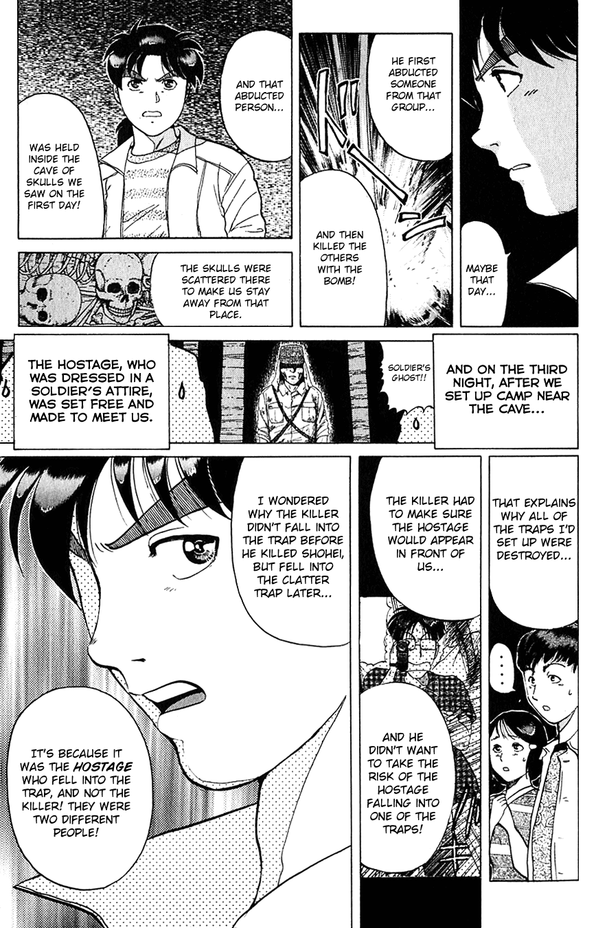 Kindaichi Shounen no Jikenbo chapter 154 page 20