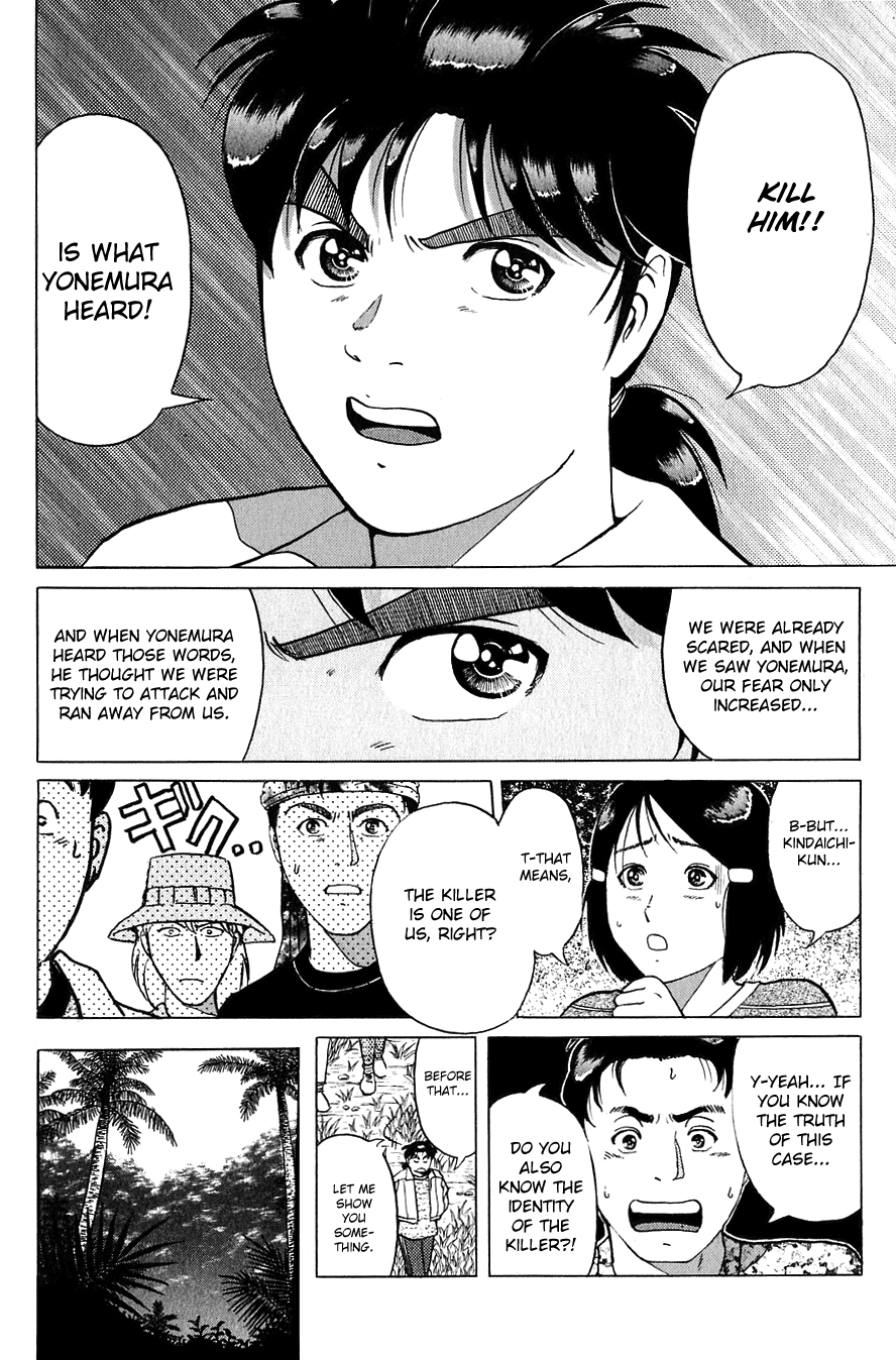 Kindaichi Shounen no Jikenbo chapter 154 page 23
