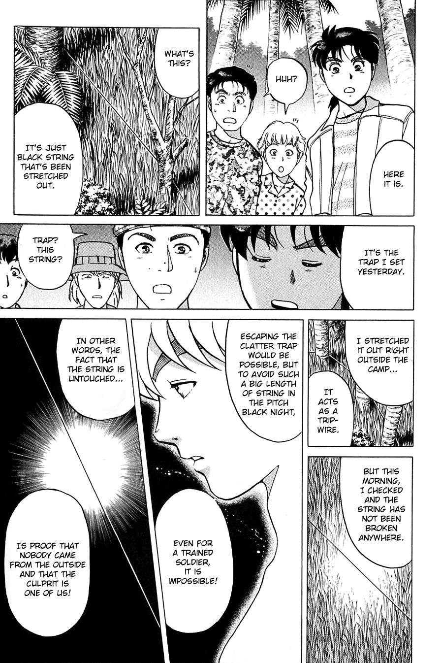 Kindaichi Shounen no Jikenbo chapter 154 page 24