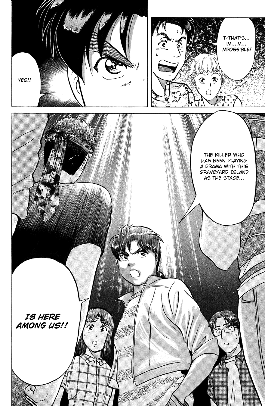 Kindaichi Shounen no Jikenbo chapter 154 page 25