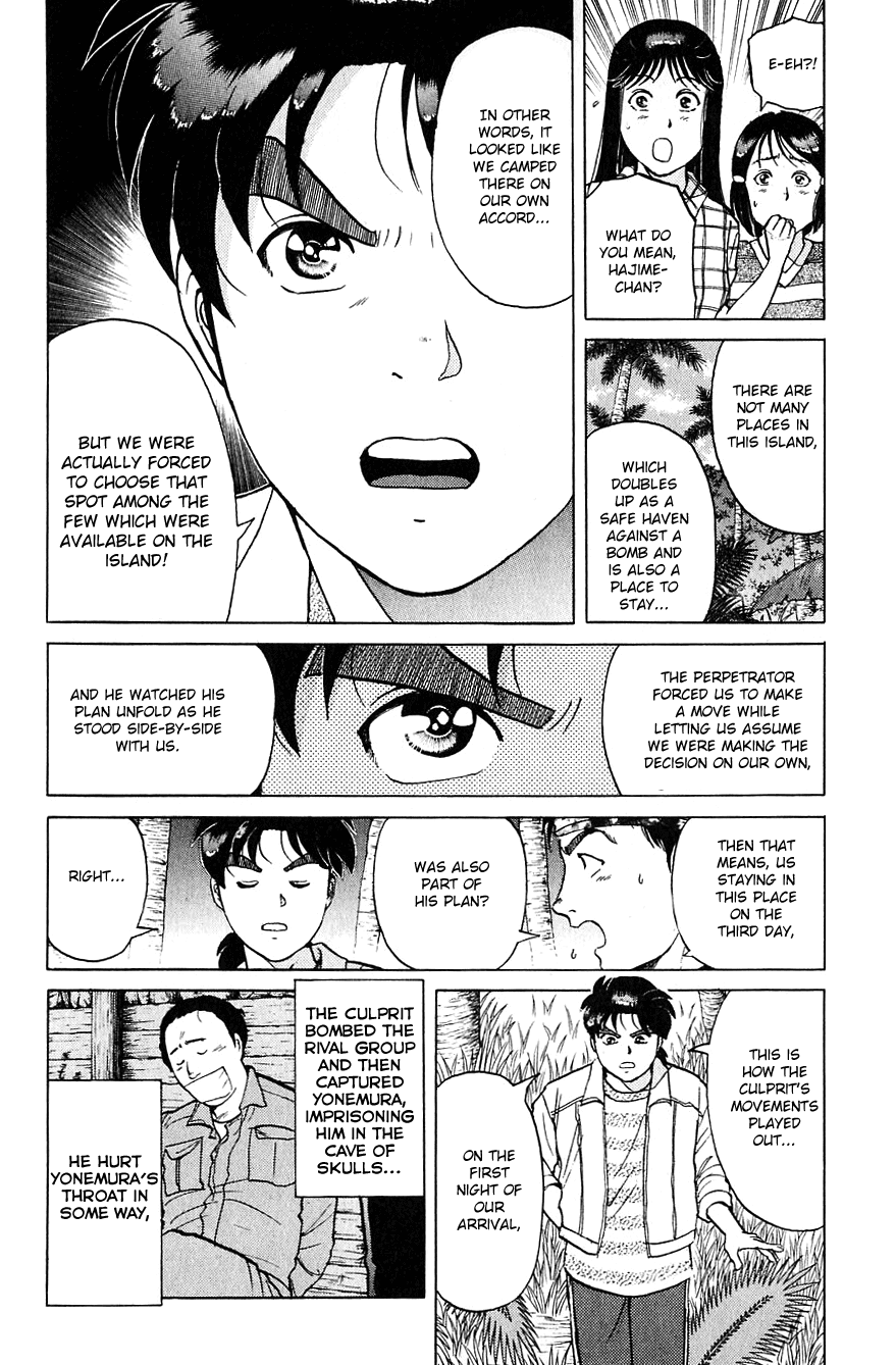 Kindaichi Shounen no Jikenbo chapter 155 page 8