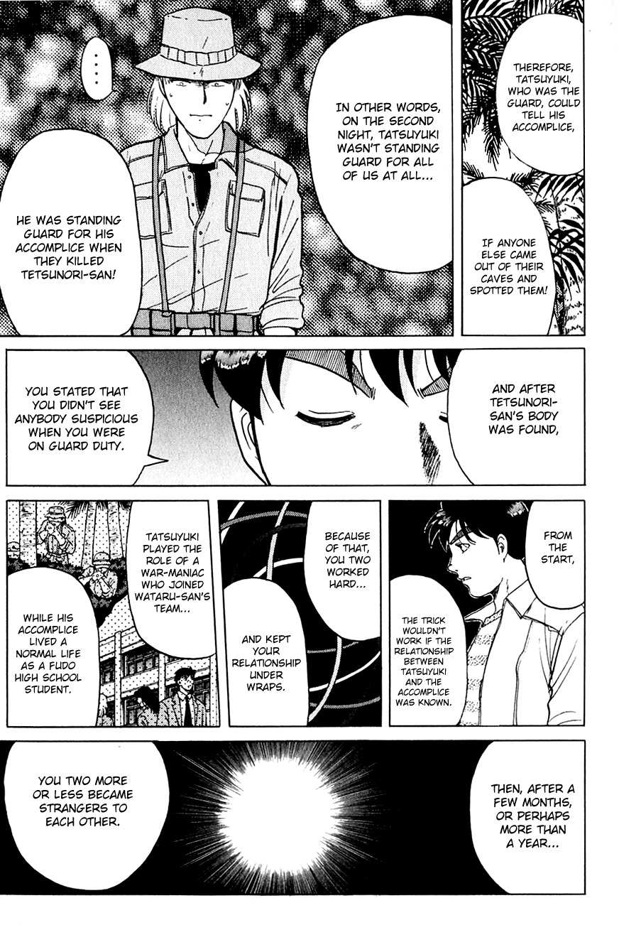Kindaichi Shounen no Jikenbo chapter 156 page 14