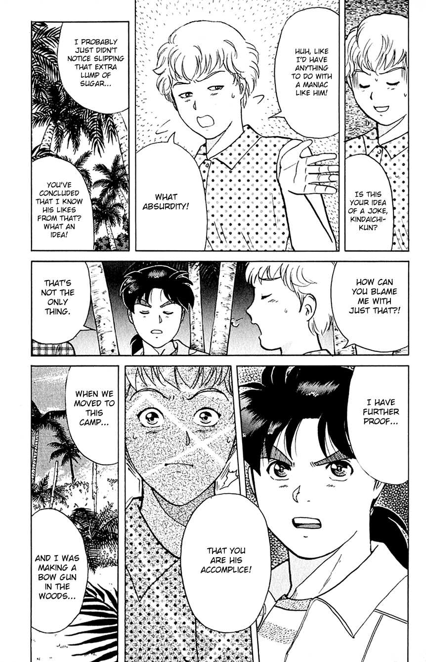 Kindaichi Shounen no Jikenbo chapter 156 page 22