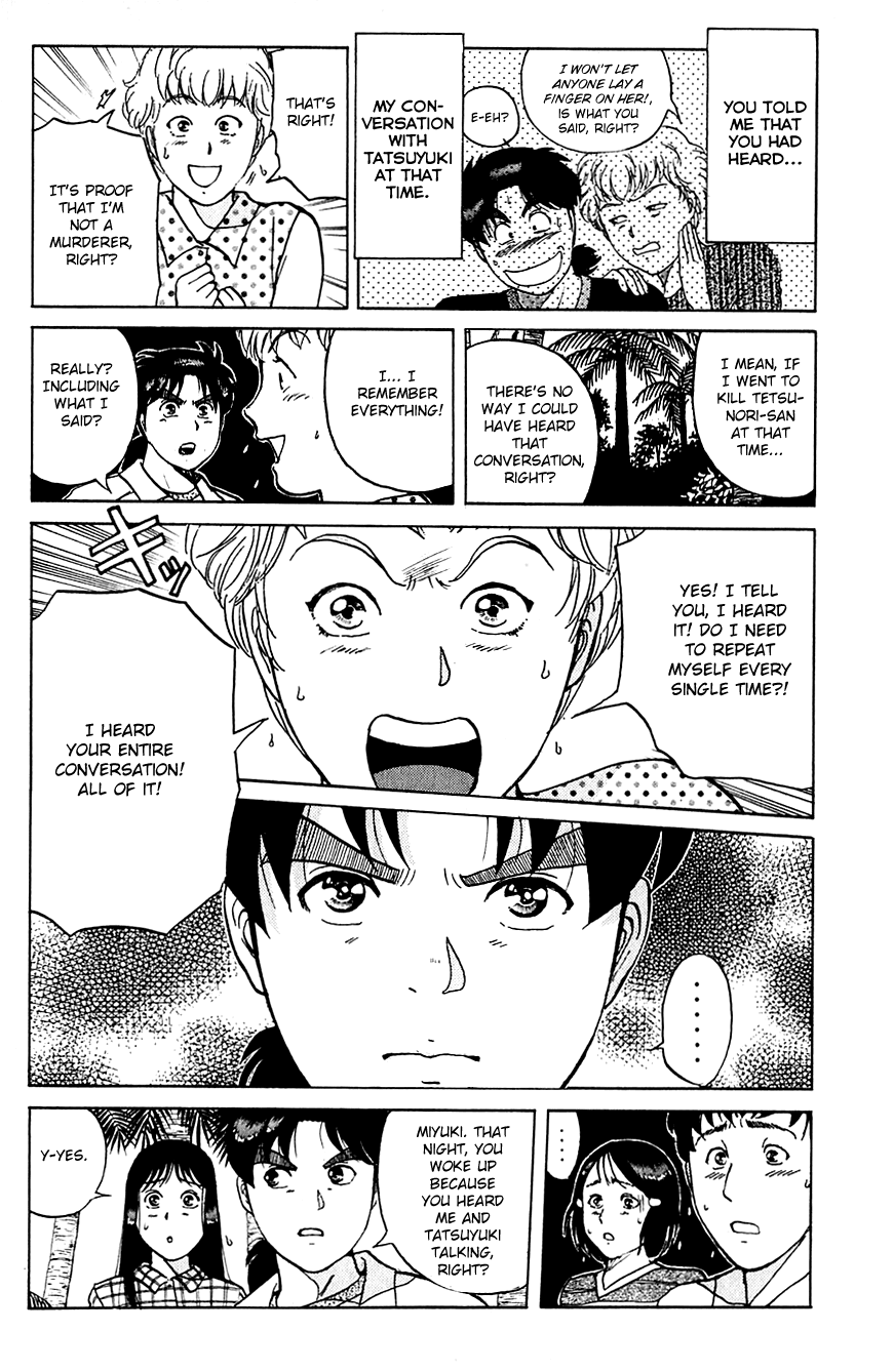 Kindaichi Shounen no Jikenbo chapter 156 page 23