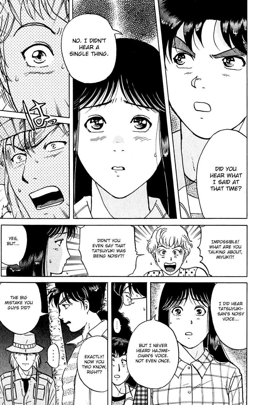 Kindaichi Shounen no Jikenbo chapter 156 page 24