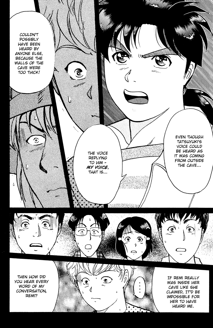 Kindaichi Shounen no Jikenbo chapter 156 page 25