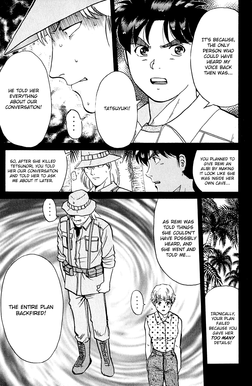 Kindaichi Shounen no Jikenbo chapter 156 page 26
