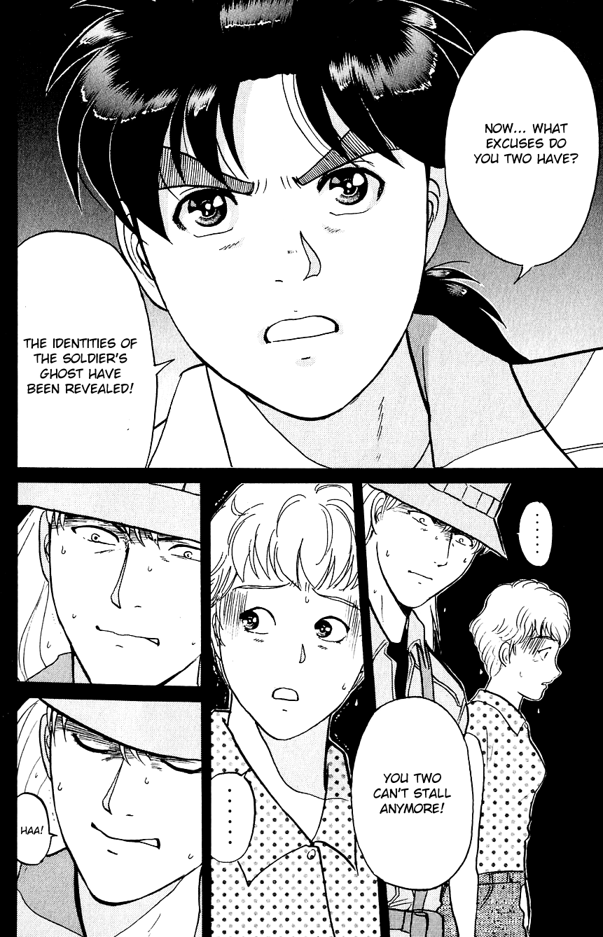 Kindaichi Shounen no Jikenbo chapter 156 page 27