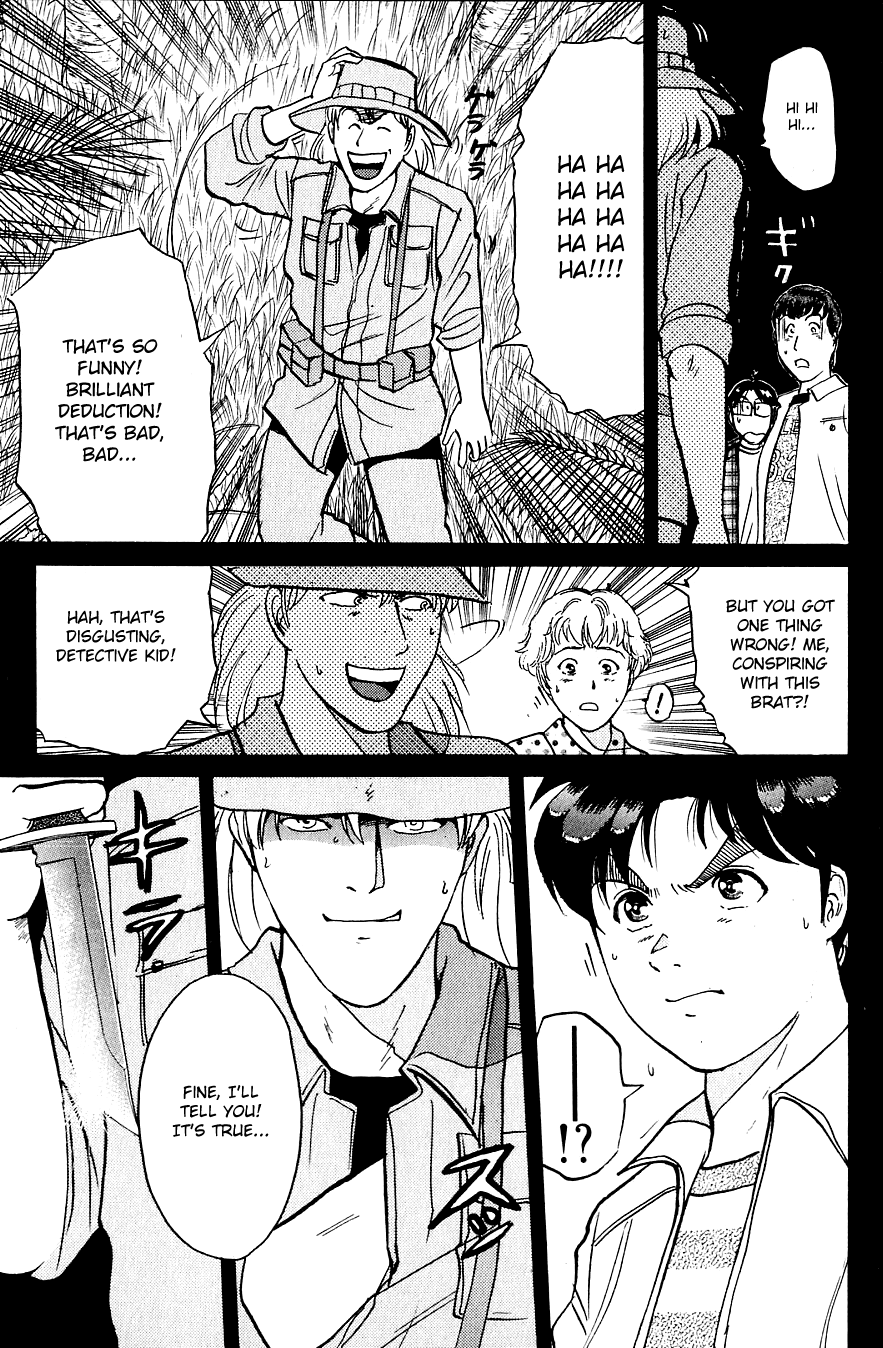 Kindaichi Shounen no Jikenbo chapter 156 page 28