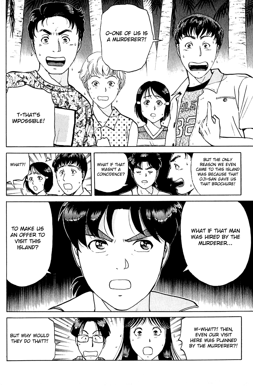 Kindaichi Shounen no Jikenbo chapter 156 page 9