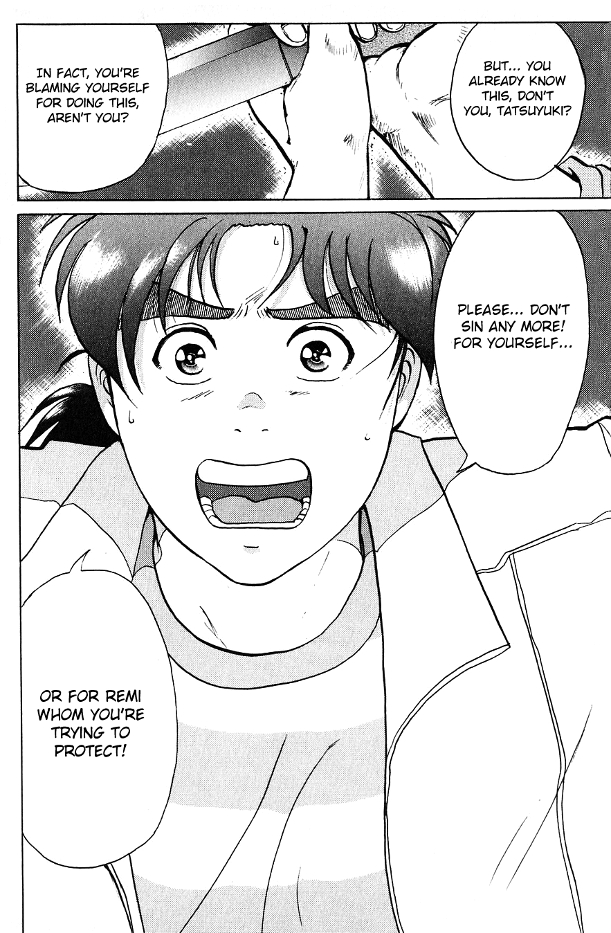 Kindaichi Shounen no Jikenbo chapter 157 page 10