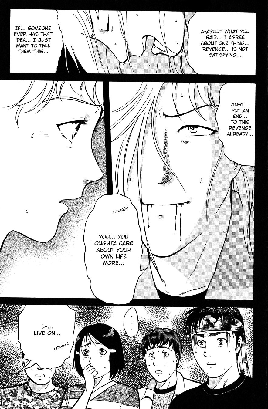 Kindaichi Shounen no Jikenbo chapter 157 page 15