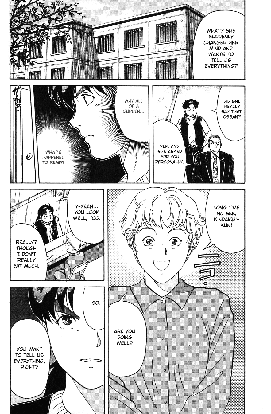 Kindaichi Shounen no Jikenbo chapter 157 page 20