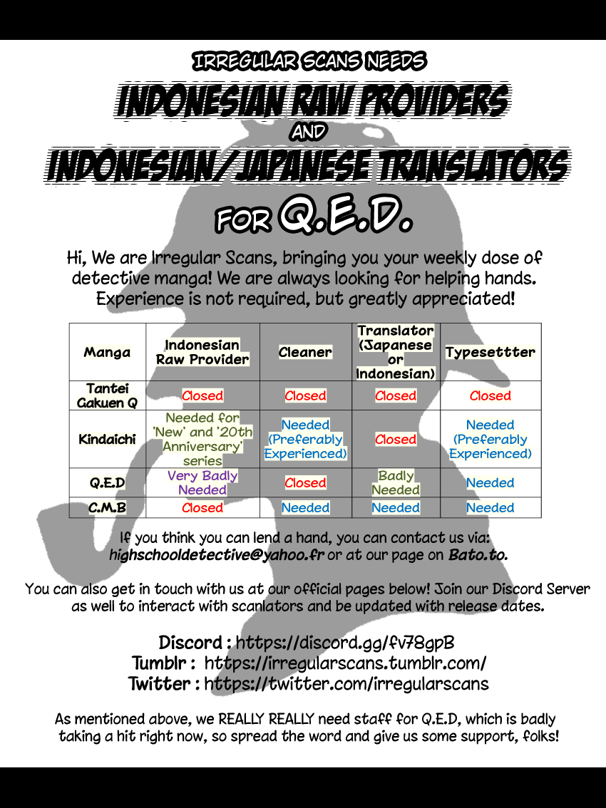 Kindaichi Shounen no Jikenbo chapter 157 page 25