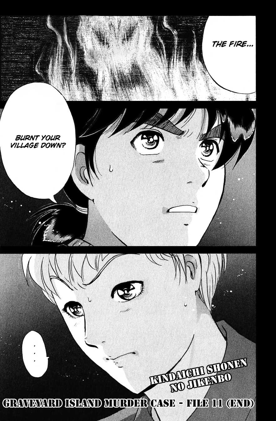 Kindaichi Shounen no Jikenbo chapter 158 page 1