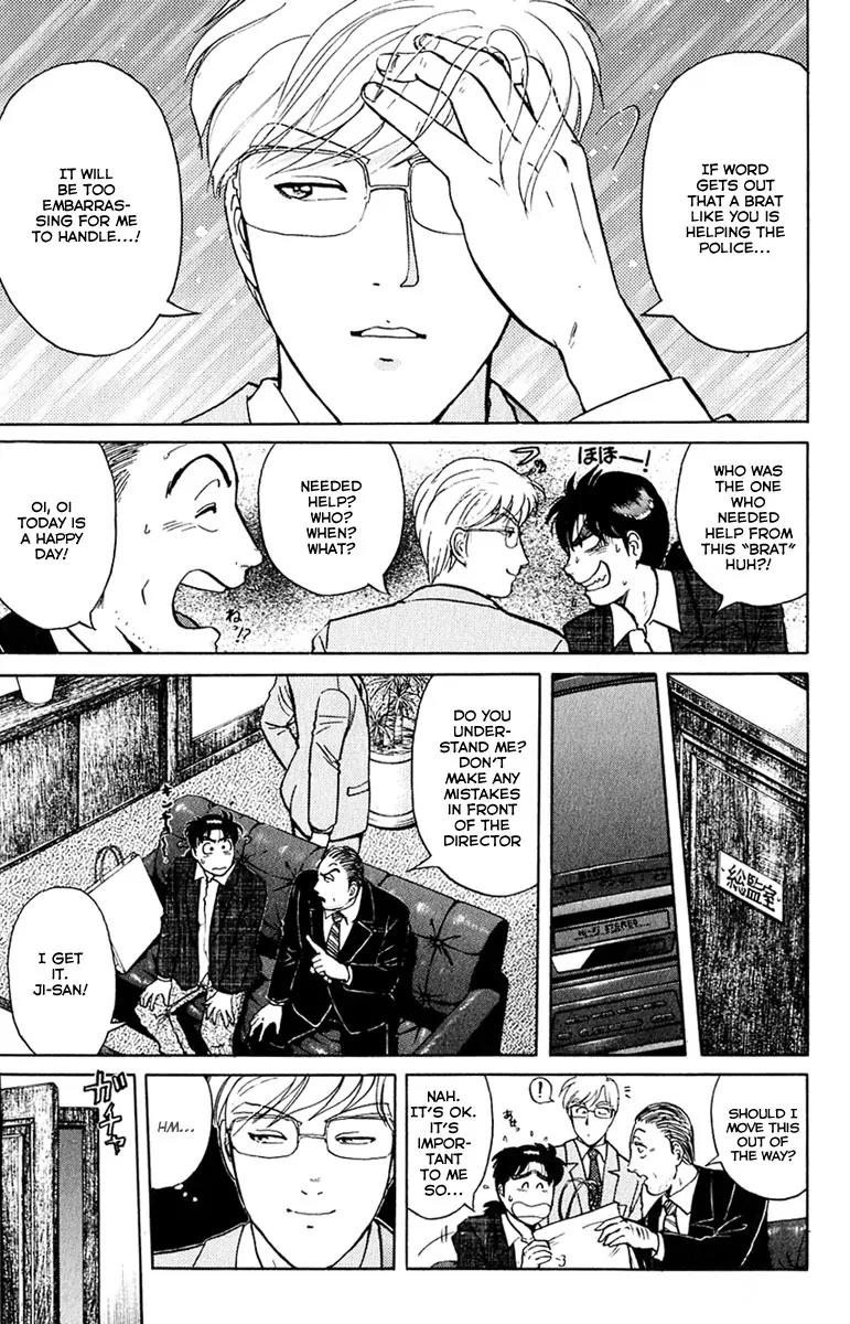 Kindaichi Shounen no Jikenbo chapter 159 page 10