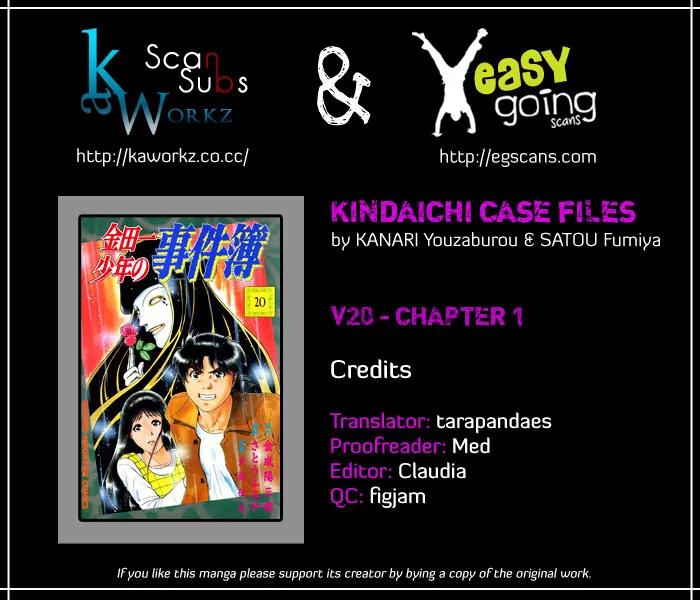 Kindaichi Shounen no Jikenbo chapter 159 page 2