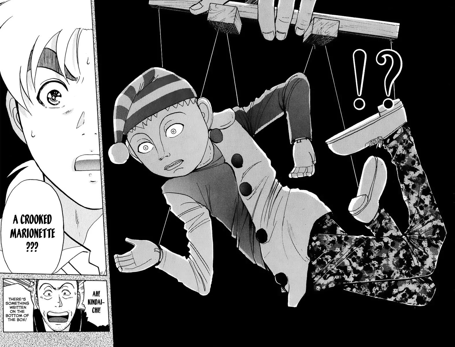 Kindaichi Shounen no Jikenbo chapter 159 page 21