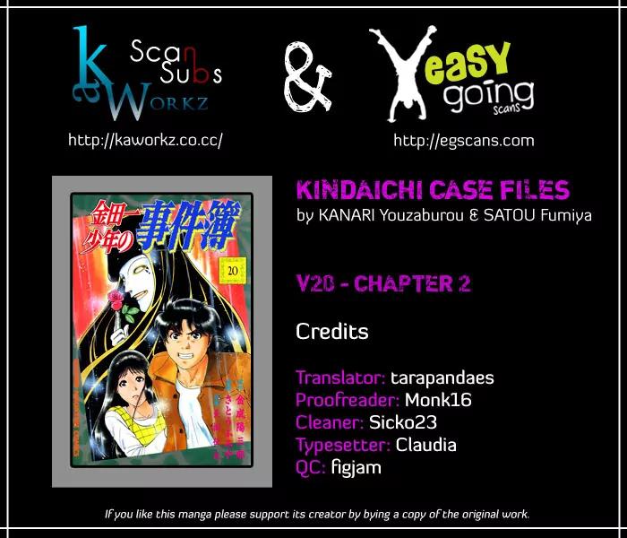 Kindaichi Shounen no Jikenbo chapter 160 page 1