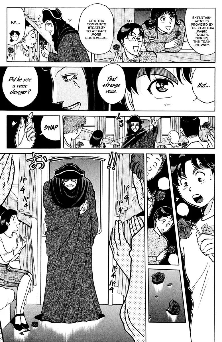 Kindaichi Shounen no Jikenbo chapter 160 page 8