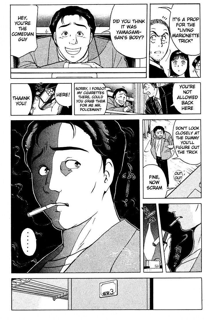 Kindaichi Shounen no Jikenbo chapter 162 page 8