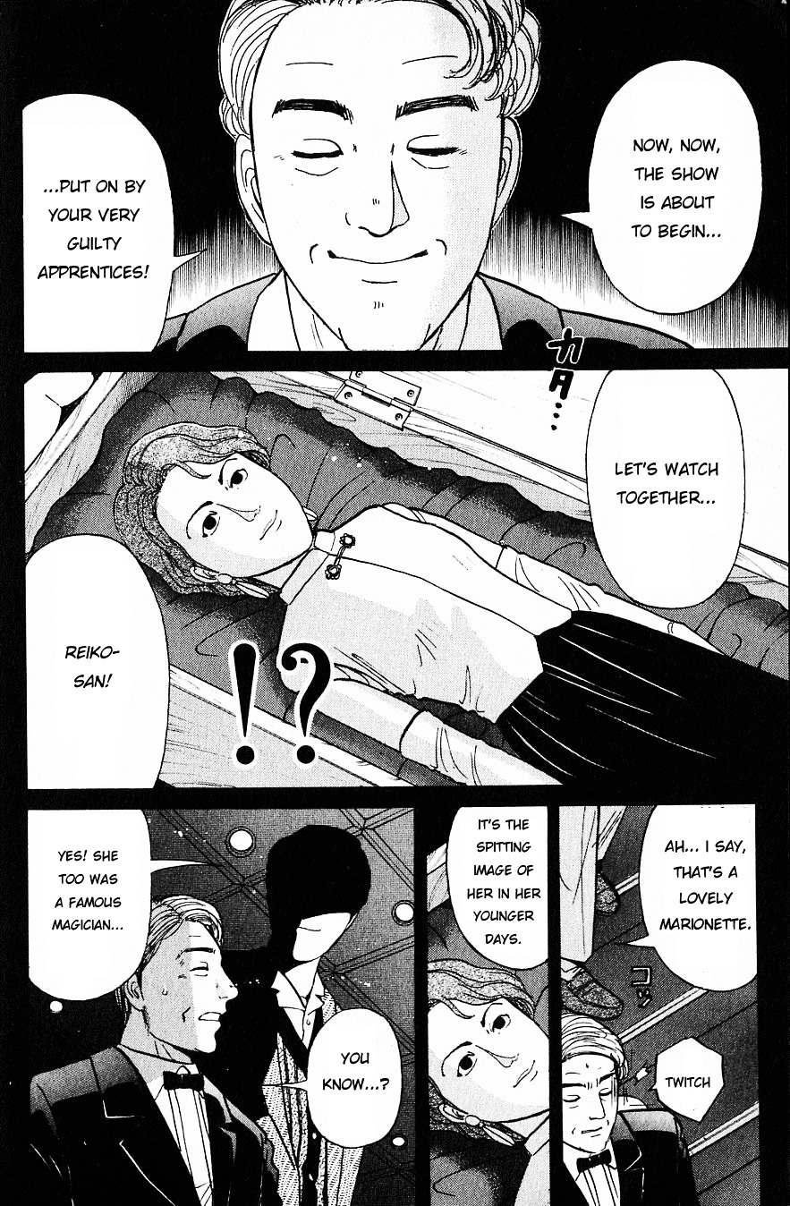 Kindaichi Shounen no Jikenbo chapter 163 page 14