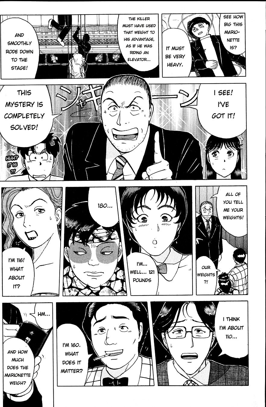 Kindaichi Shounen no Jikenbo chapter 164 page 11