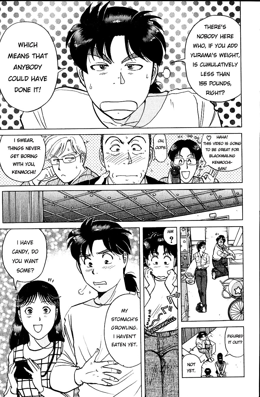 Kindaichi Shounen no Jikenbo chapter 164 page 13