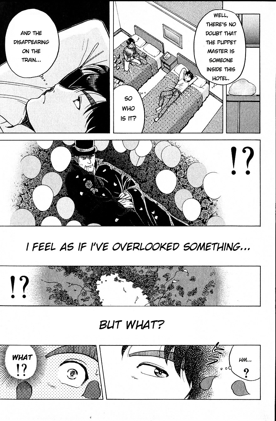 Kindaichi Shounen no Jikenbo chapter 164 page 19