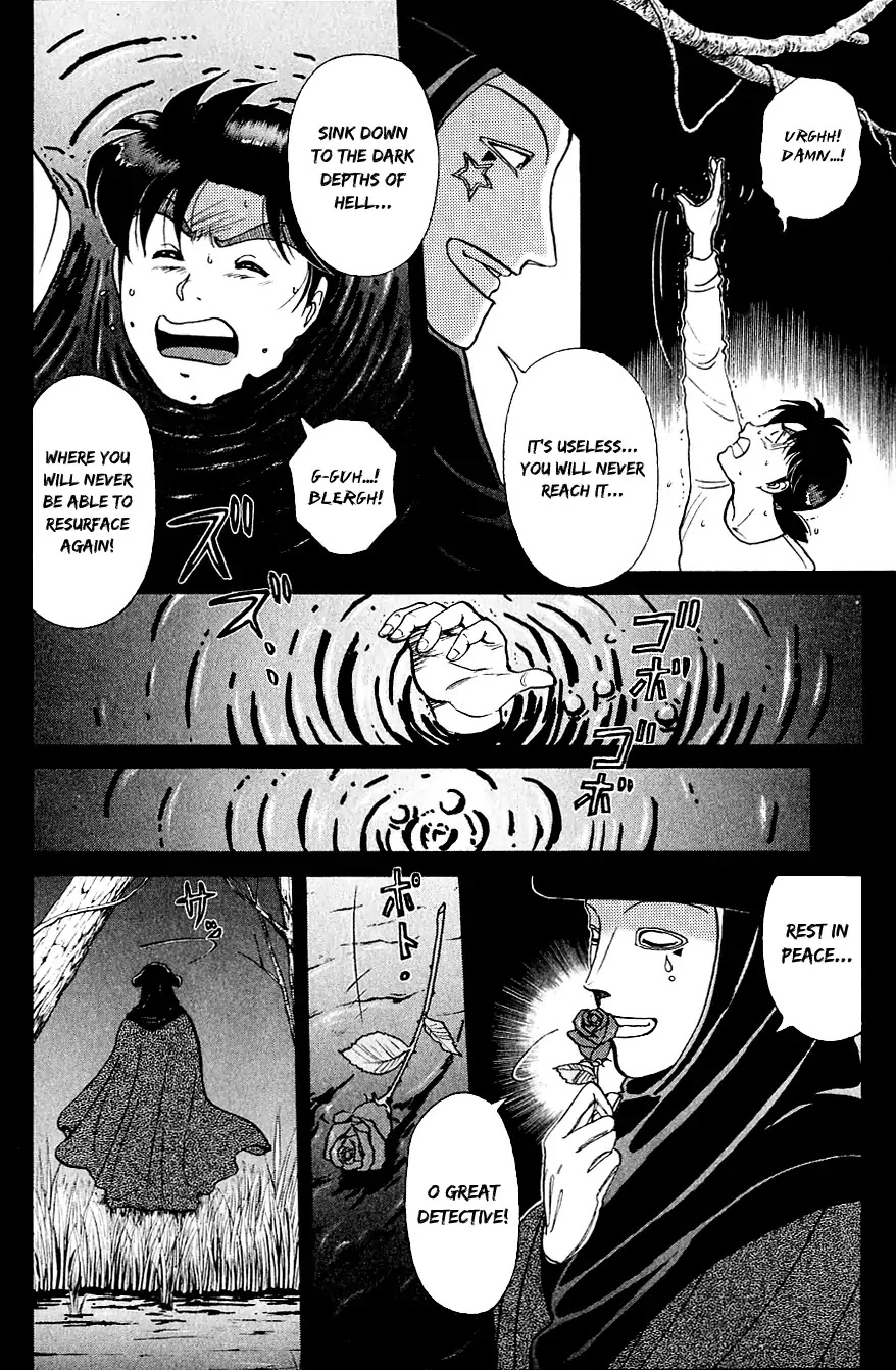 Kindaichi Shounen no Jikenbo chapter 165 page 10