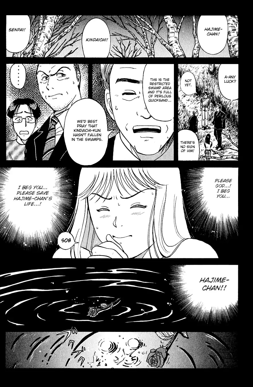 Kindaichi Shounen no Jikenbo chapter 165 page 11