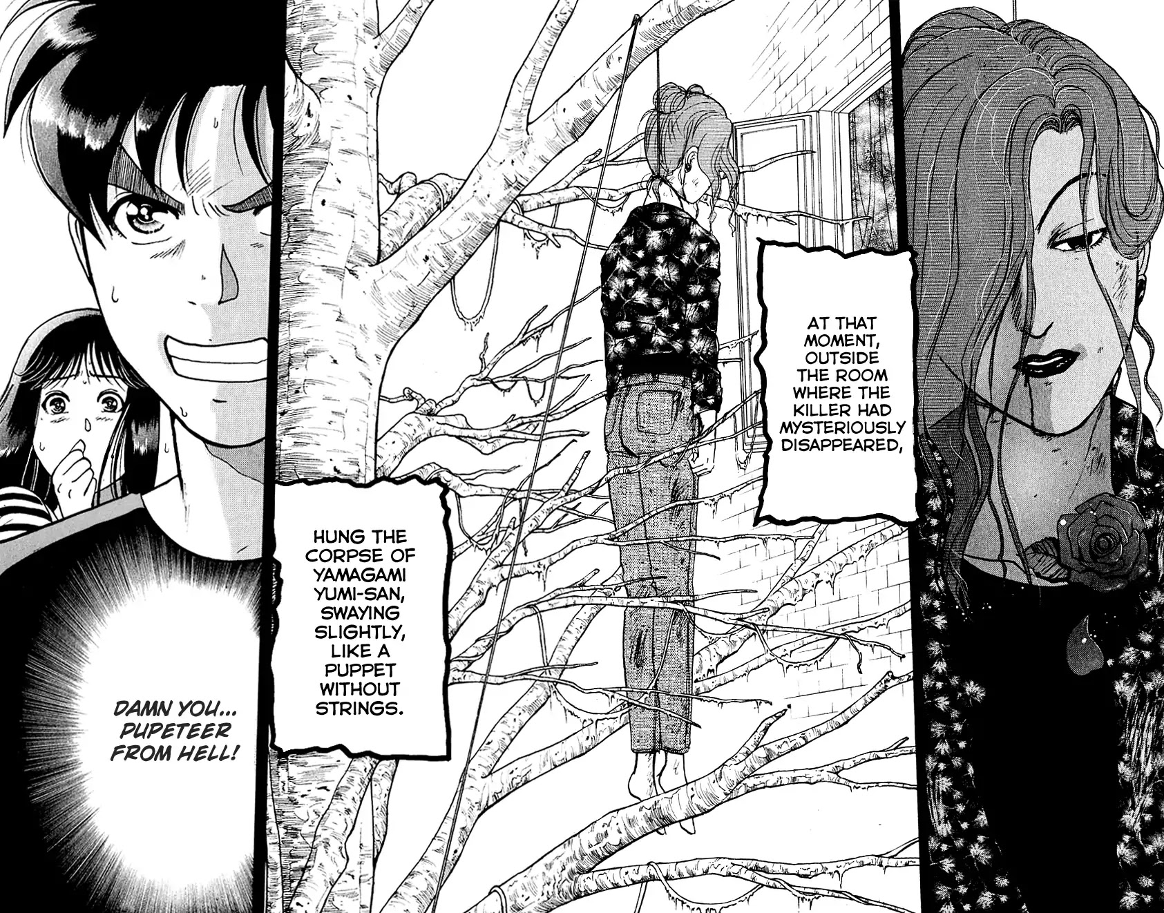 Kindaichi Shounen no Jikenbo chapter 165 page 26