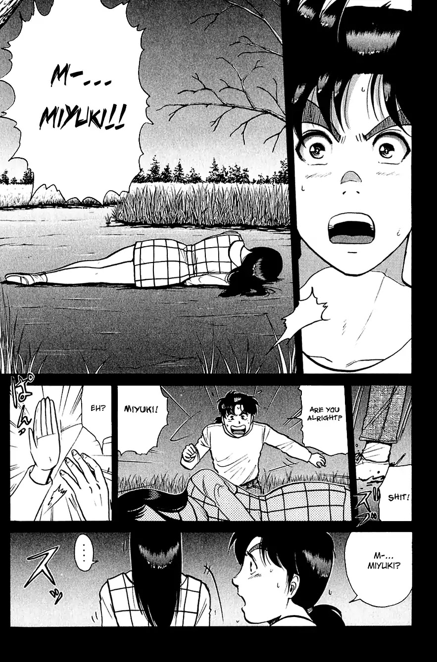 Kindaichi Shounen no Jikenbo chapter 165 page 7