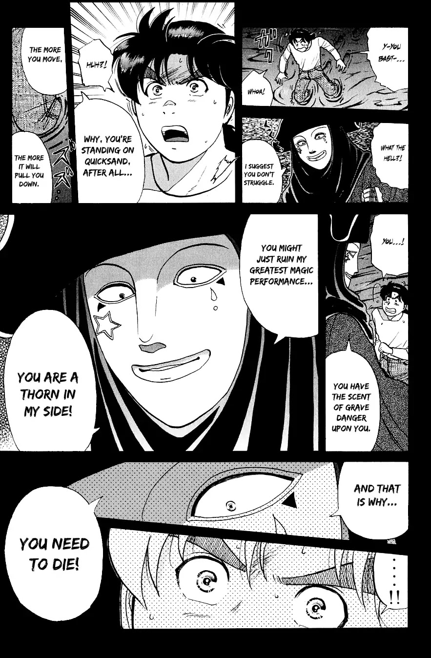 Kindaichi Shounen no Jikenbo chapter 165 page 9