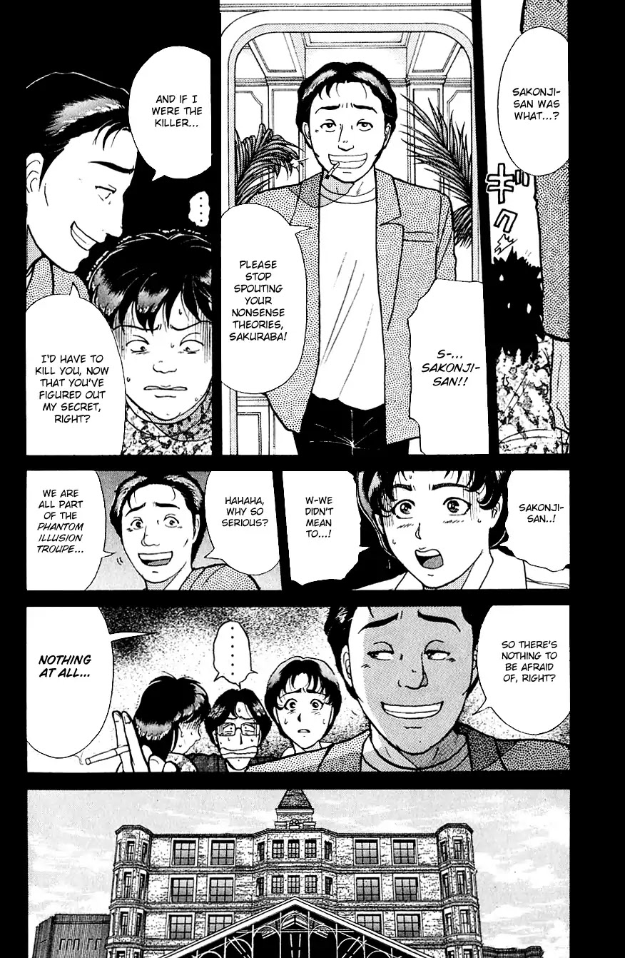 Kindaichi Shounen no Jikenbo chapter 166 page 11