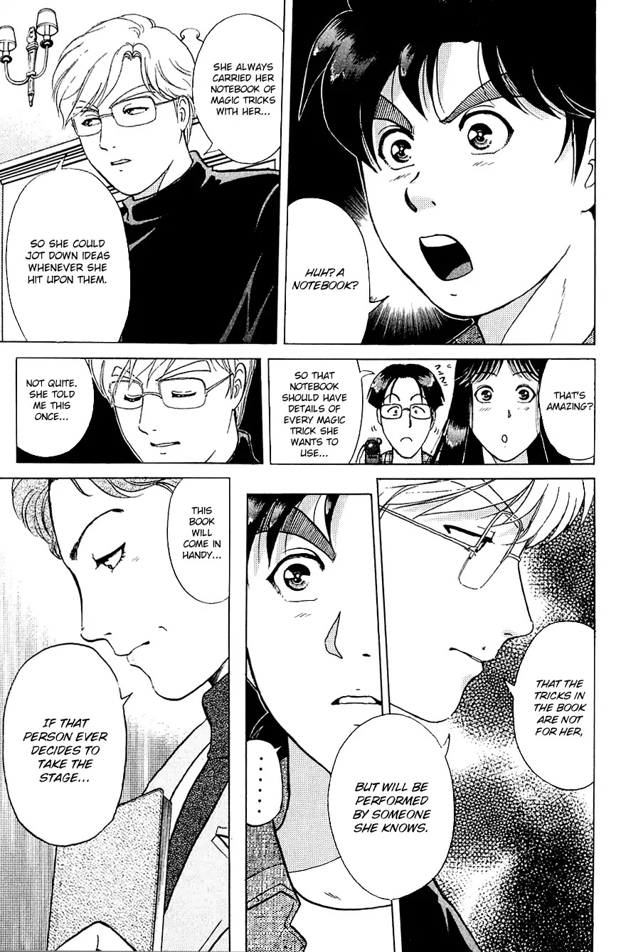 Kindaichi Shounen no Jikenbo chapter 166 page 18